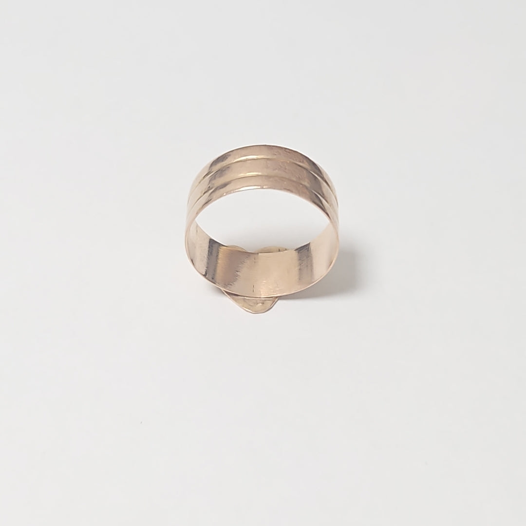 ANILLO ORO 10 K 3,30 GRMS (SEMINUEVO)