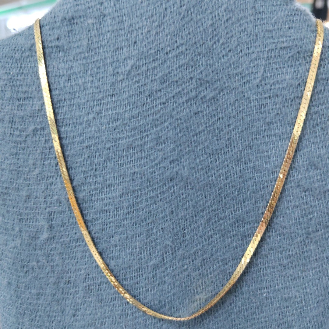 GARGANTILLA ORO 14 K 6.5 GRMS (SEMINUEVO)