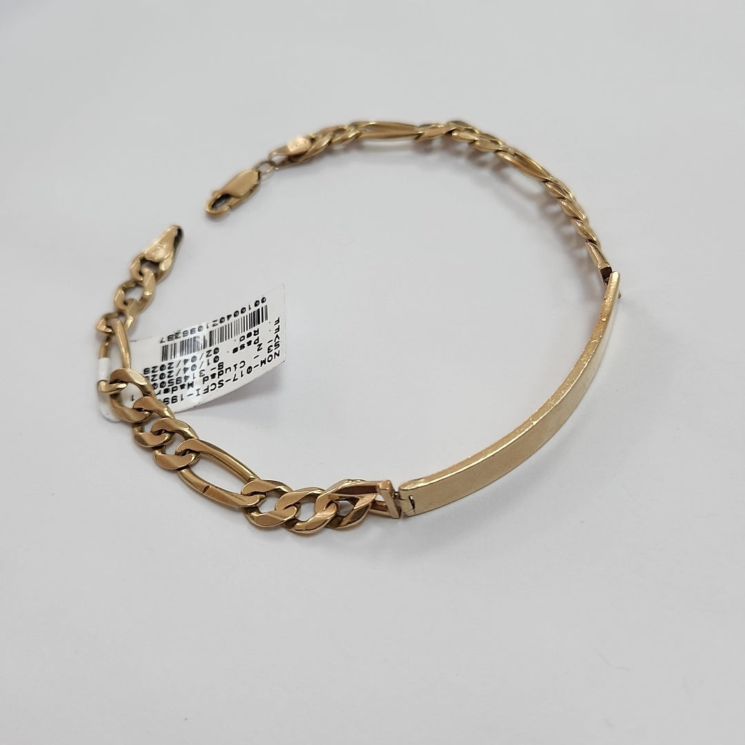 ESCLAVA ORO 14 K 17.6 GRMS (SEMINUEVO)