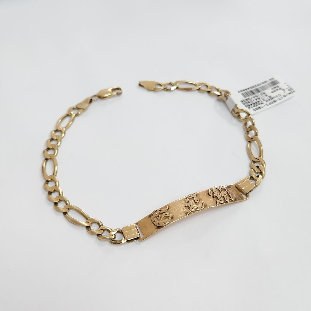 ESCLAVA ORO 14 K 11.4 GRMS (SEMINUEVO)