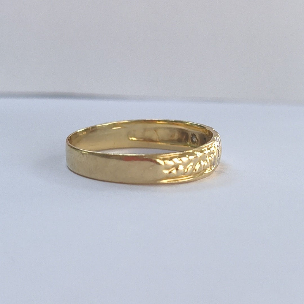 ANILLITO ORO 10 K 1.7 GRMS (SEMINUEVO)