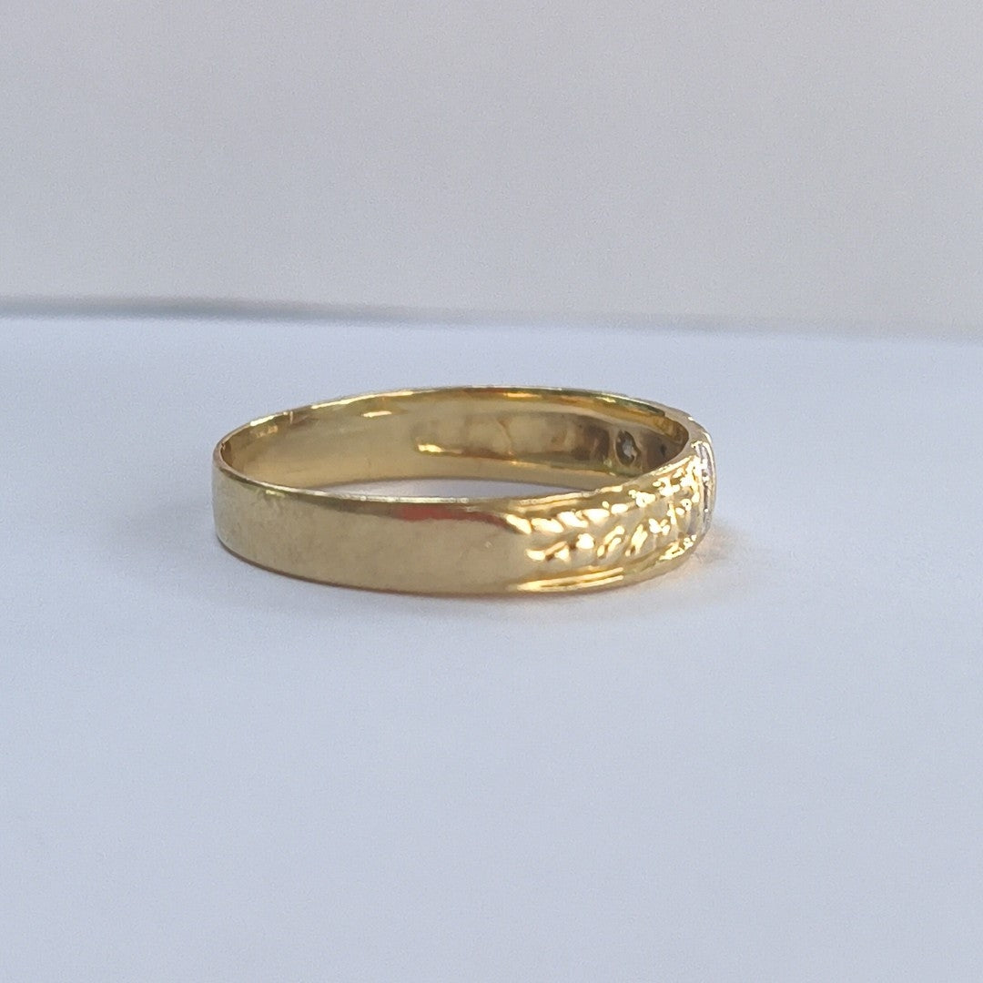 ANILLITO ORO 10 K 1.7 GRMS (SEMINUEVO)