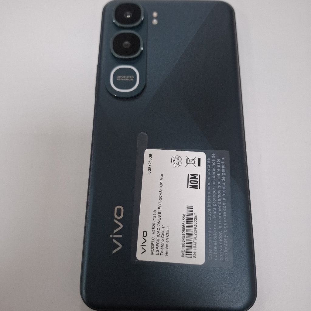 CELULAR VIVO Y21D V2520 (2025) 256 GB 6 GB RAM (SEMINUEVO)