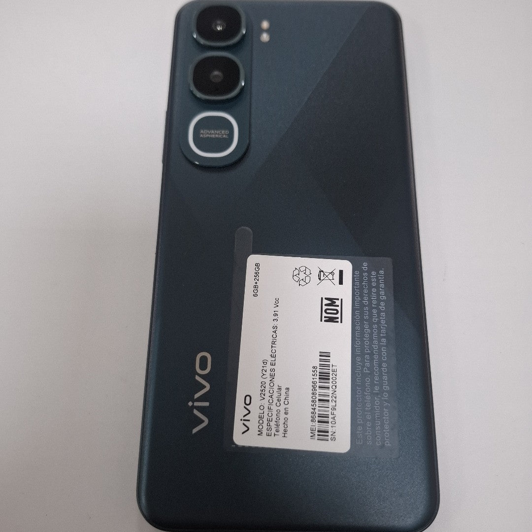 CELULAR VIVO Y21D V2520 (2025) 256 GB 6 GB RAM (SEMINUEVO)