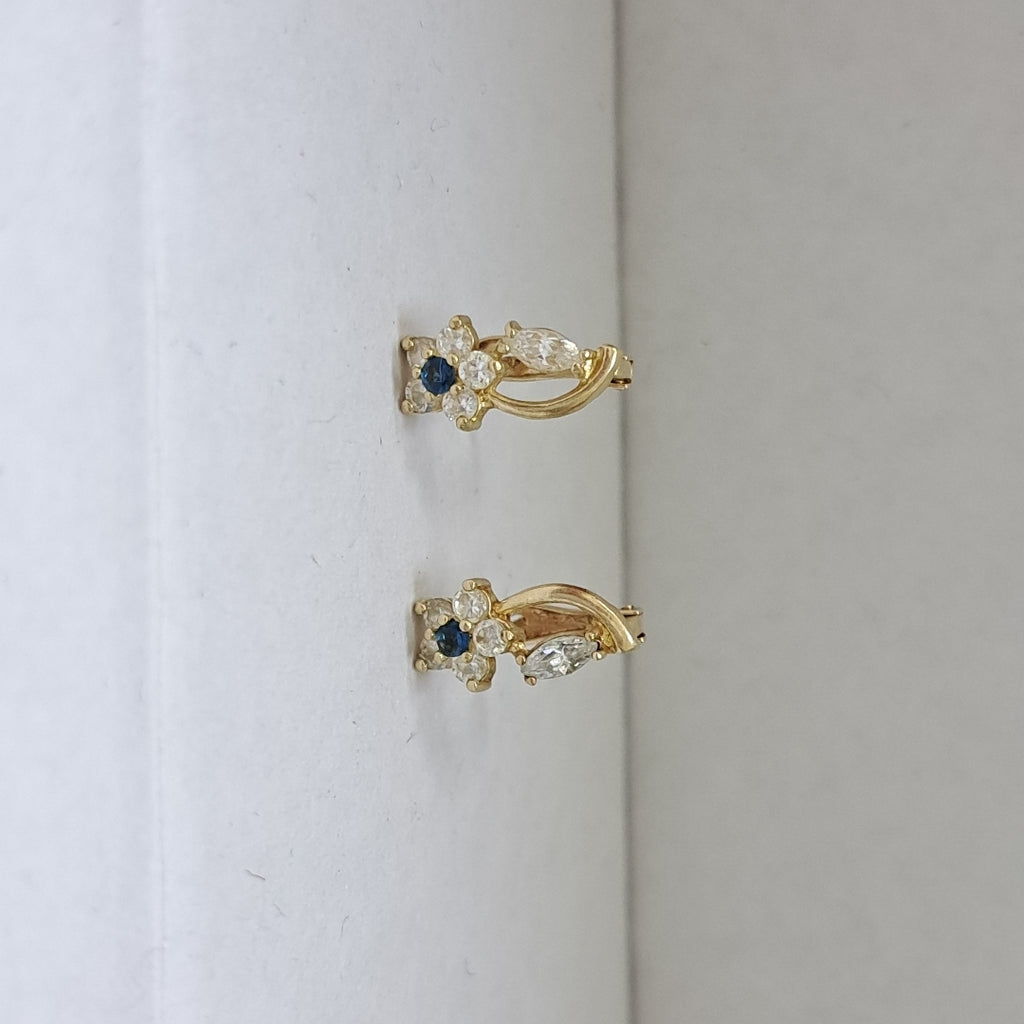 ARETES PAR ORO 10 K 2,30 GRMS (SEMINUEVO)