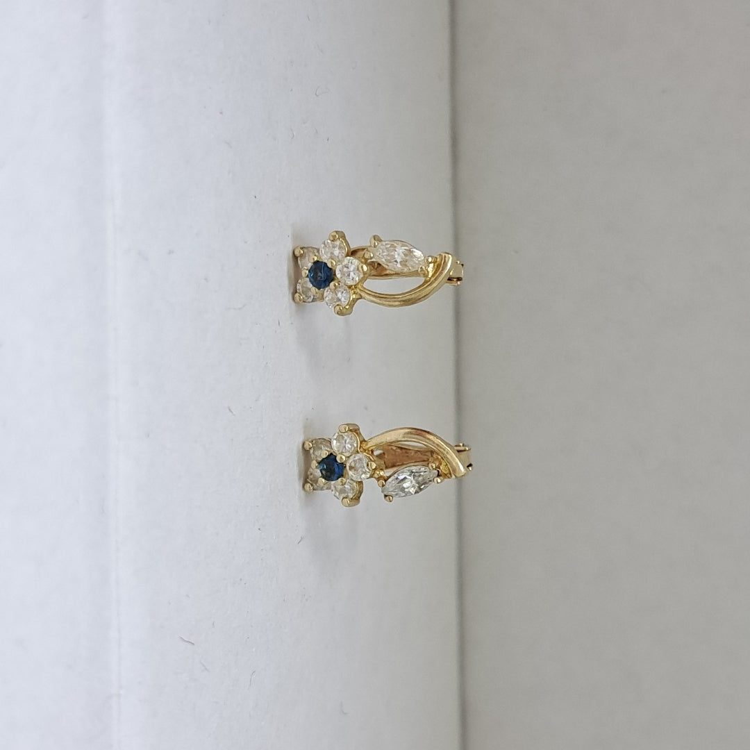 ARETES PAR ORO 10 K 2,30 GRMS (SEMINUEVO)