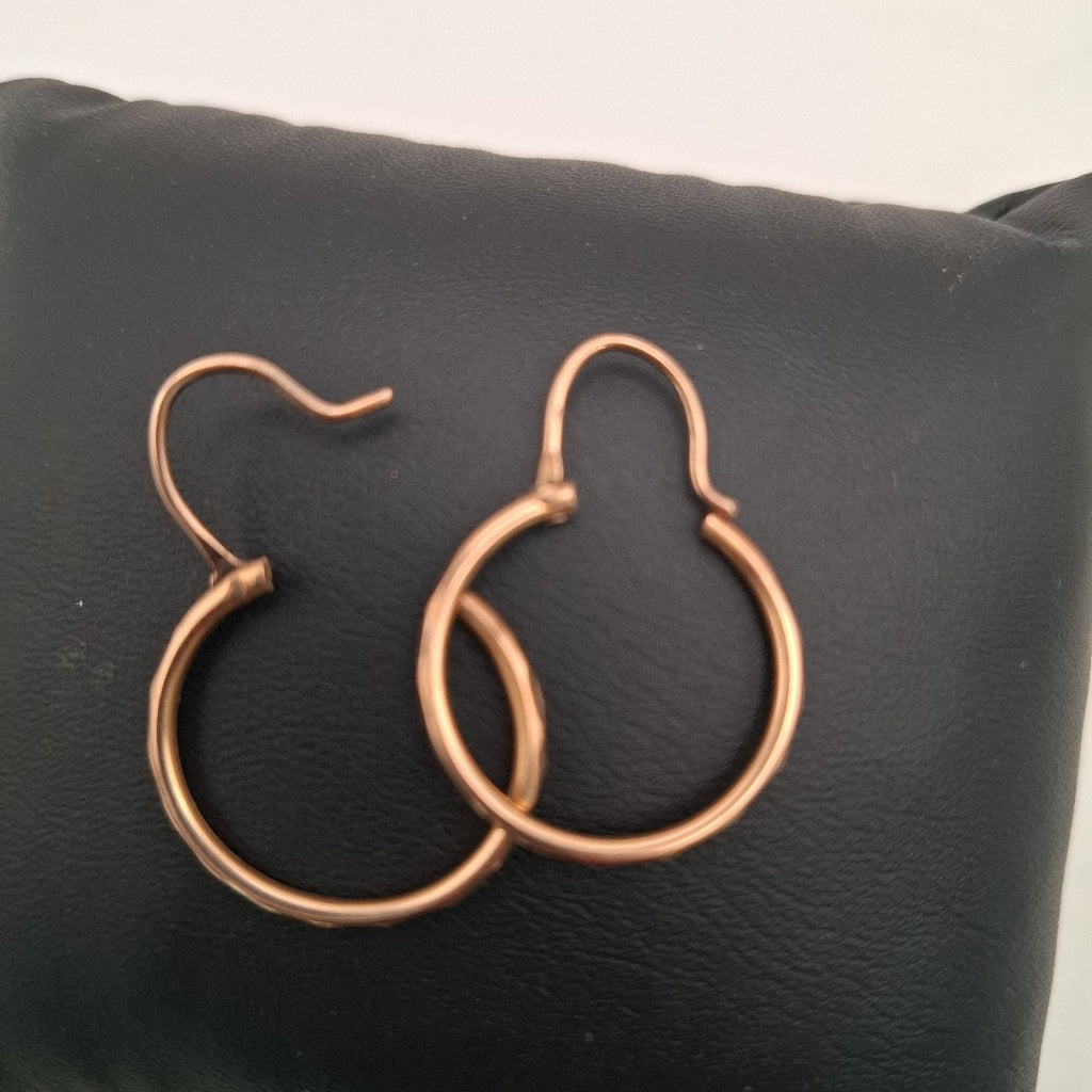 ARRACADAS PAR ORO 8 K 1,50 GRMS (SEMINUEVO)