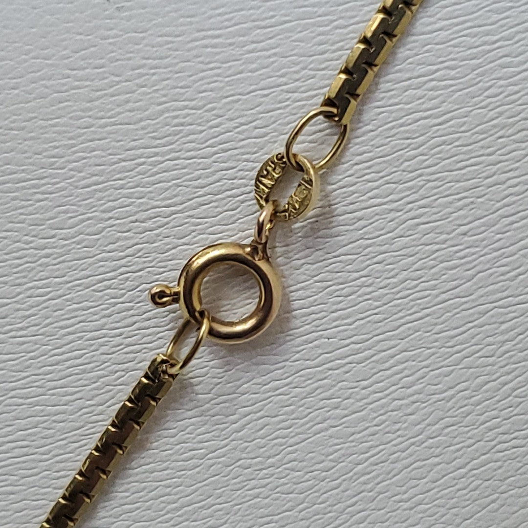 CADENA ORO 18 K 7,30 GRMS (SEMINUEVO)