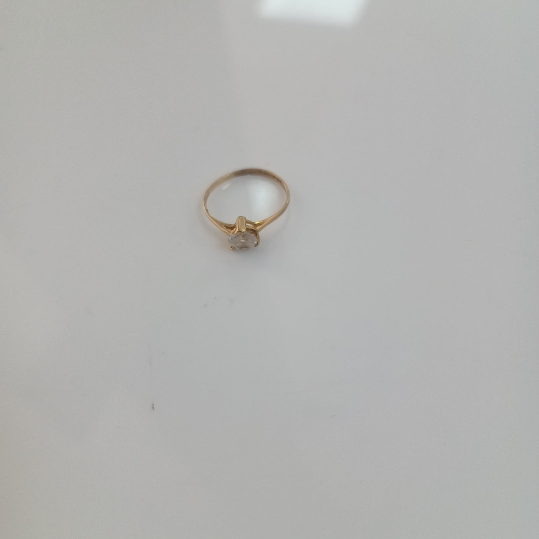 ANILLITO ORO 10 K 0.7 GRMS (SEMINUEVO)