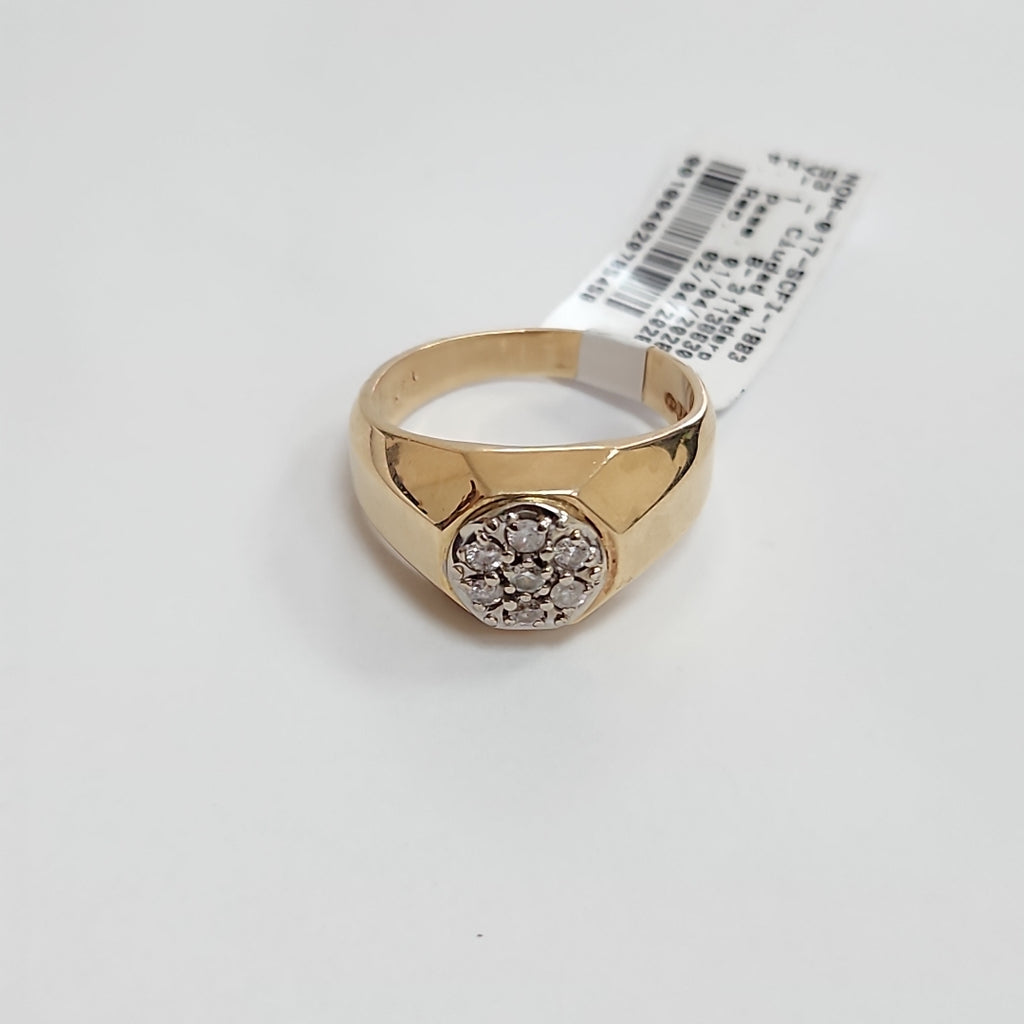 ANILLO ORO 14 K 8.2 GRMS (SEMINUEVO)