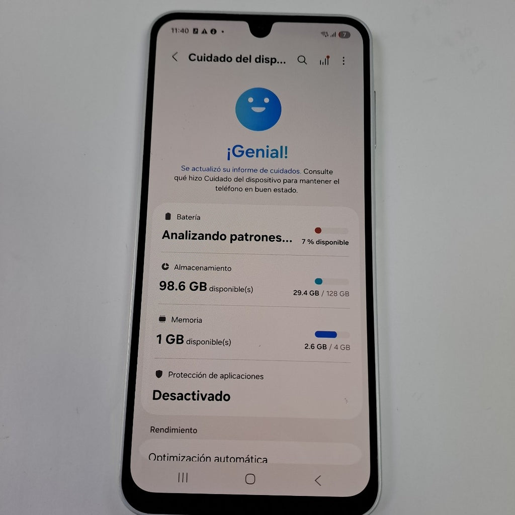 CELULAR SAMSUNG GALAXY A16 SM-A165M (2024) 128 GB 4 GB RAM (SEMINUEVO)