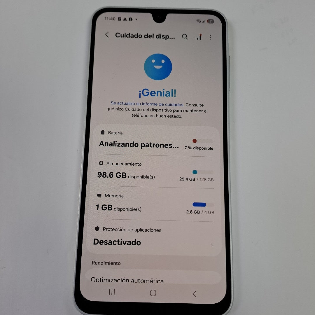 CELULAR SAMSUNG GALAXY A16 SM-A165M (2024) 128 GB 4 GB RAM (SEMINUEVO)