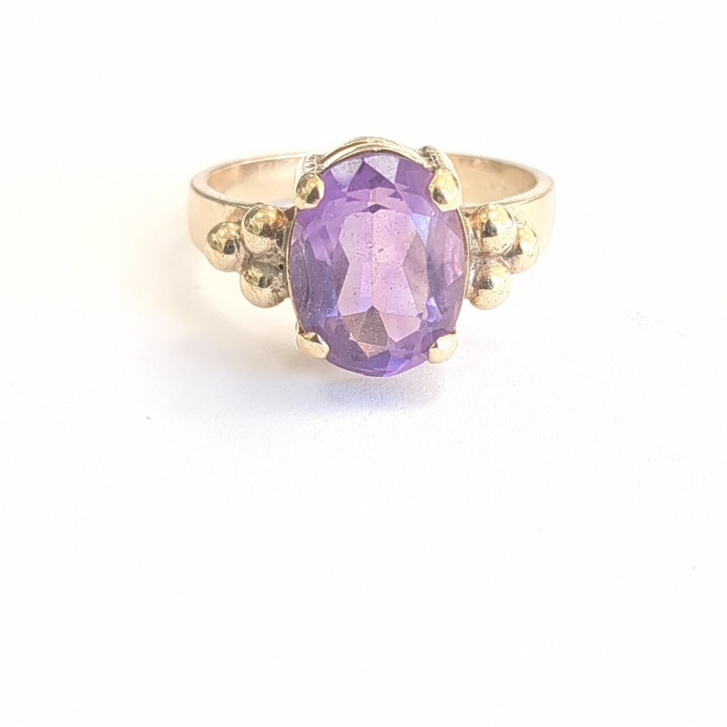 ANILLO ORO 14 K 5.3 GRMS (SEMINUEVO)
