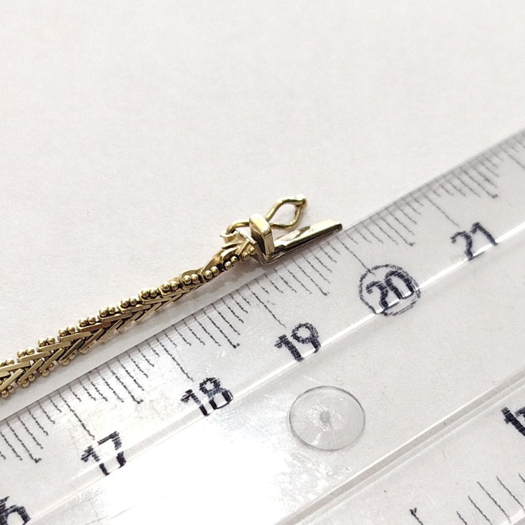 PULSERA ORO 14 K 7.1 GRMS (SEMINUEVO)