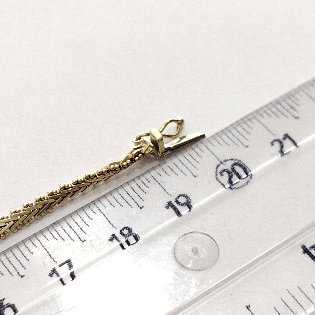 PULSERA ORO 14 K 7.1 GRMS (SEMINUEVO)