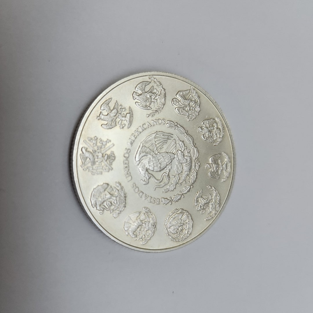 MEDALLA CONMEMORATIVA PLATA 31,10 GRMS (SEMINUEVO)