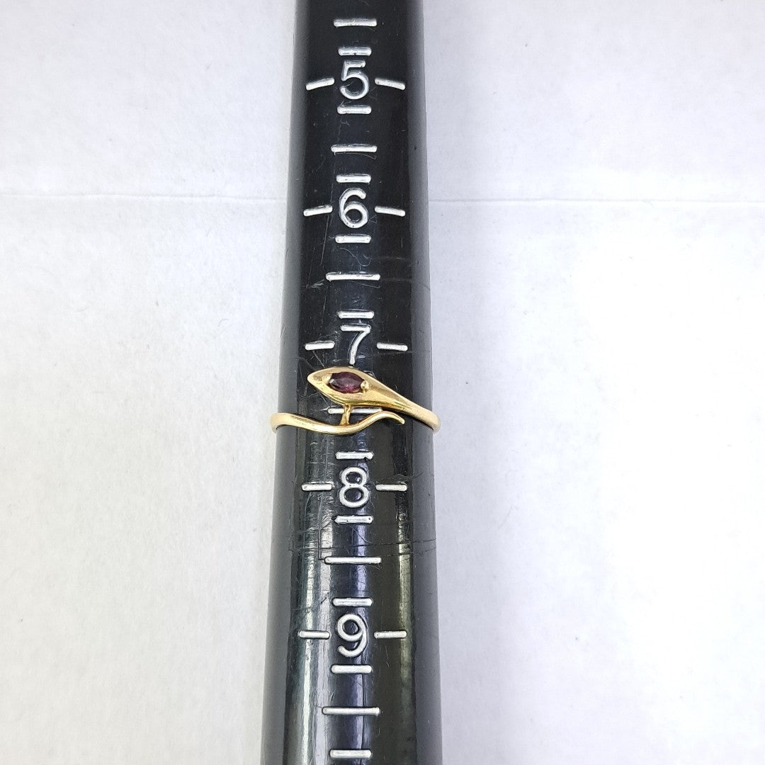 ANILLITO ORO 10 K 1,50 GRMS (SEMINUEVO)