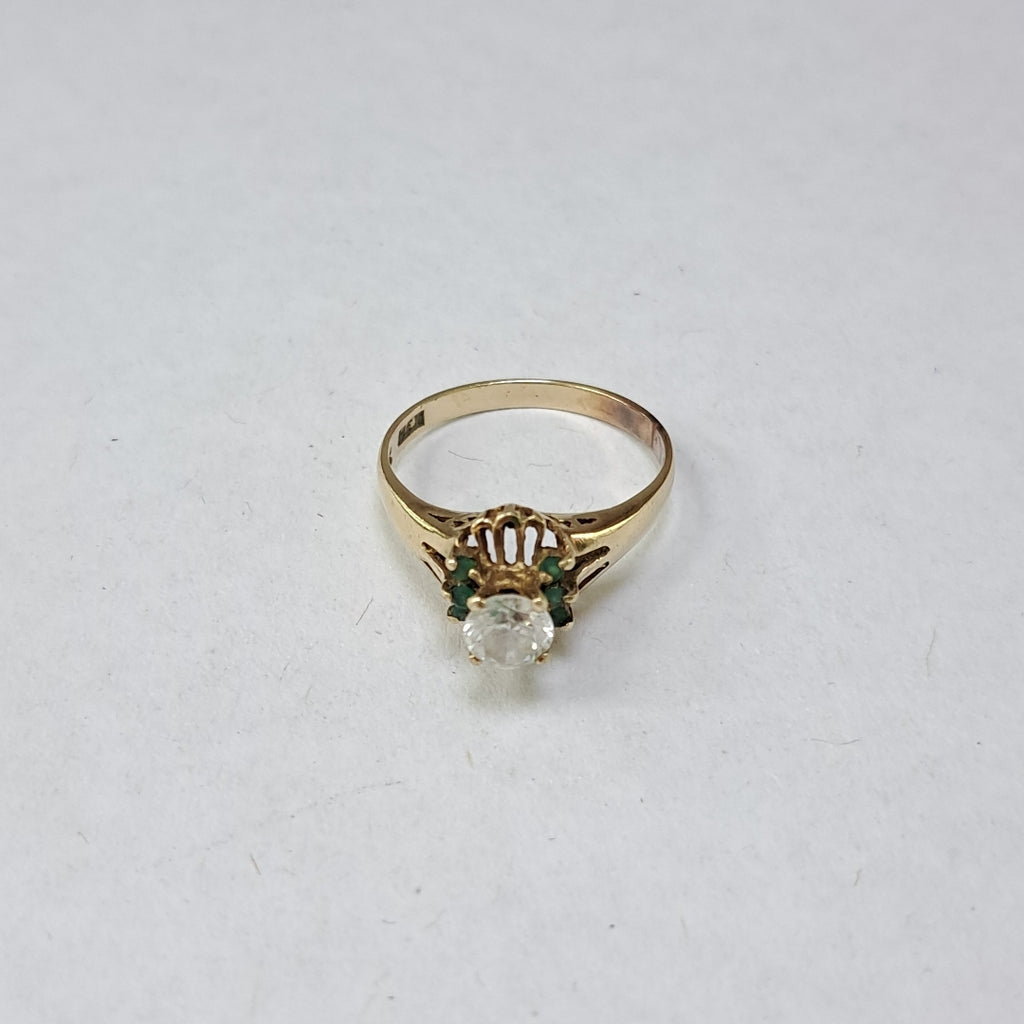 ANILLO ORO 8 K 2,30 GRMS (SEMINUEVO)