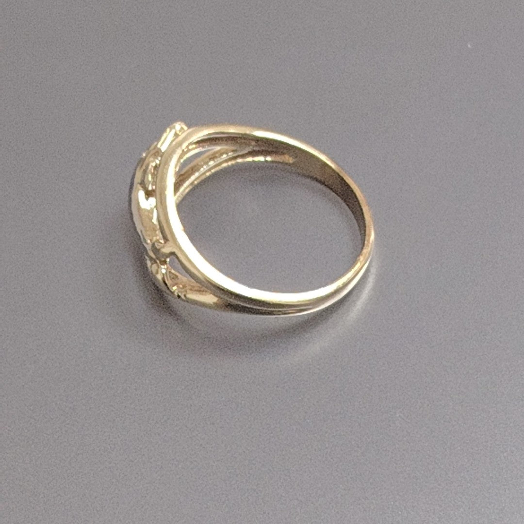 ANILLO ORO 14 K 3.5 GRMS (SEMINUEVO)