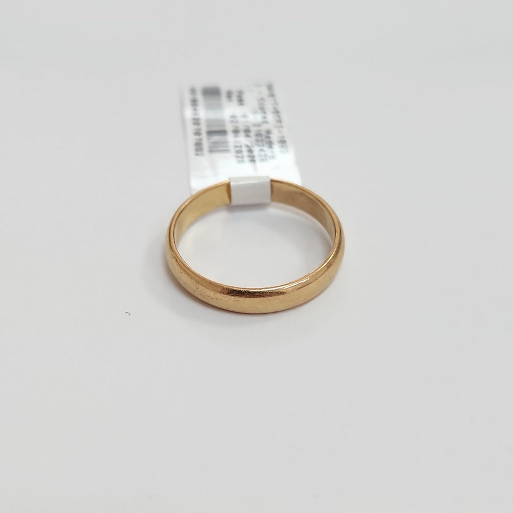 ARGOLLA ORO 18 K 4 GRMS (SEMINUEVO)