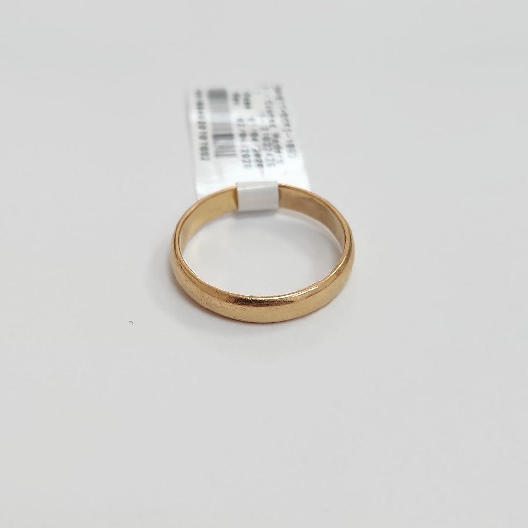 ARGOLLA ORO 18 K 4 GRMS (SEMINUEVO)