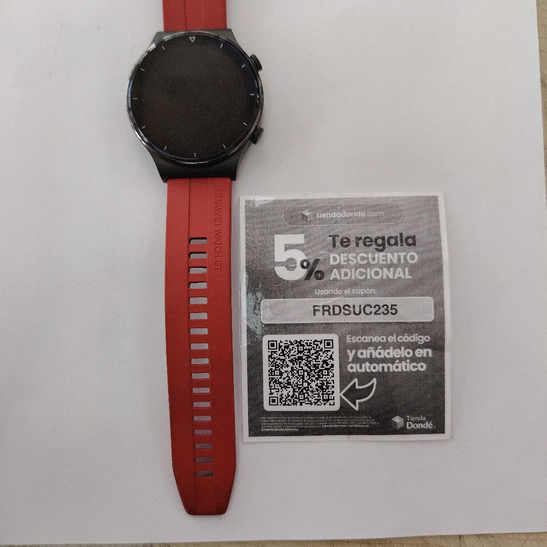 SMARTWATCH HUAWEI WATCH GT 2 PRO VID-B19 46 MM GPS (SEMINUEVO)