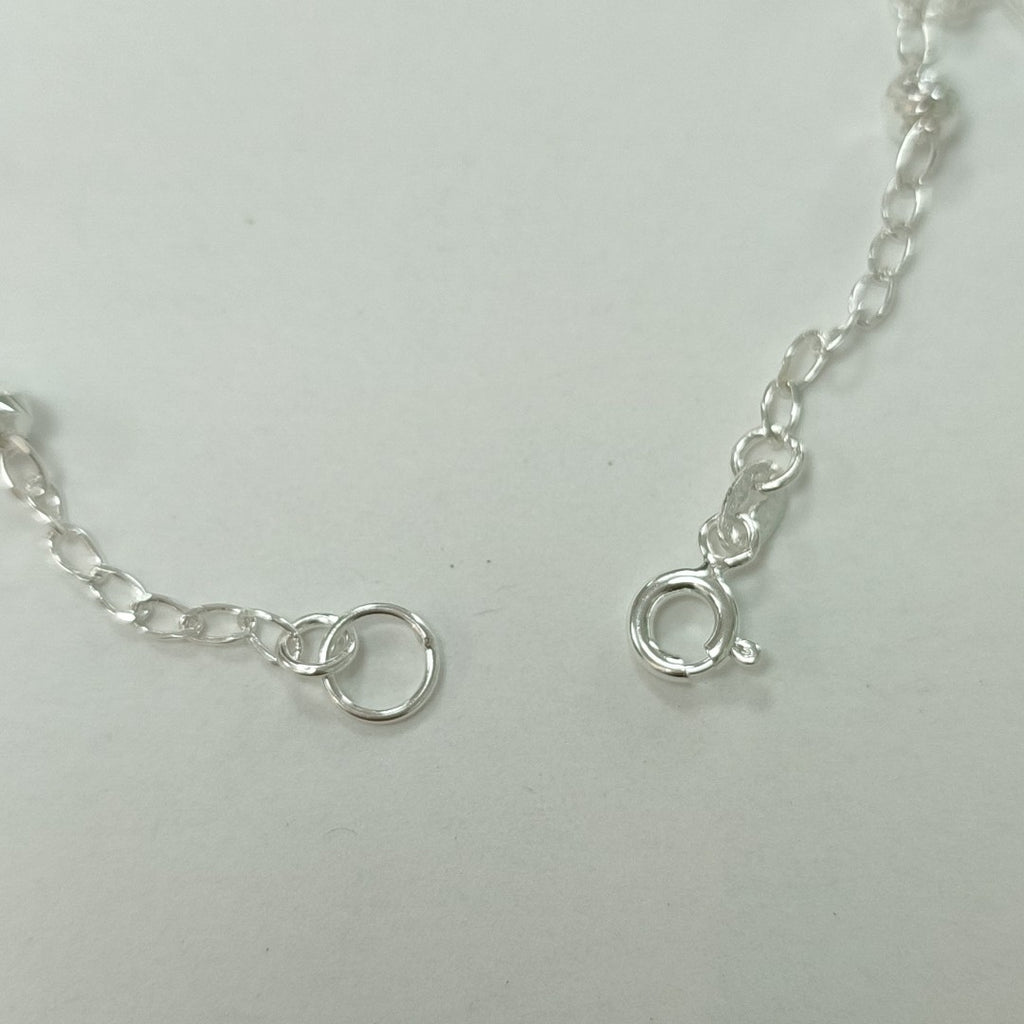 PULSERA TEJIDO ESPECIAL PLATA .925 18 CM 3.1 GR (NUEVO)