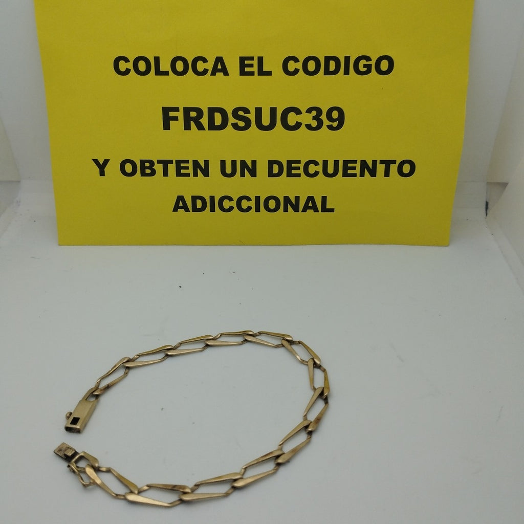PULSERA ORO 14 K 7 GRMS (SEMINUEVO)