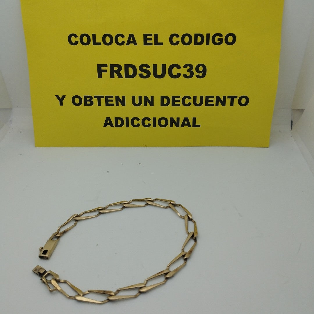 PULSERA ORO 14 K 7 GRMS (SEMINUEVO)