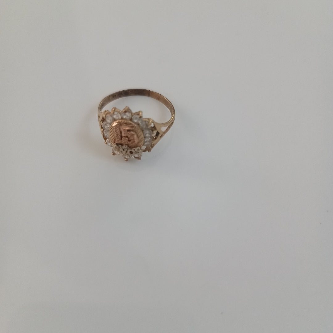 ANILLITO ORO 10 K 2.2 GRMS (SEMINUEVO)