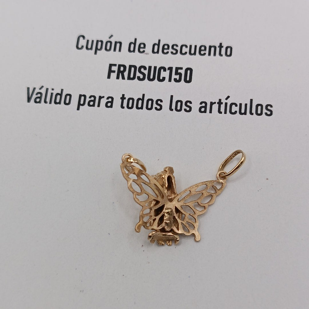 DIJE ORO 14 K 2,60 GRMS (SEMINUEVO)