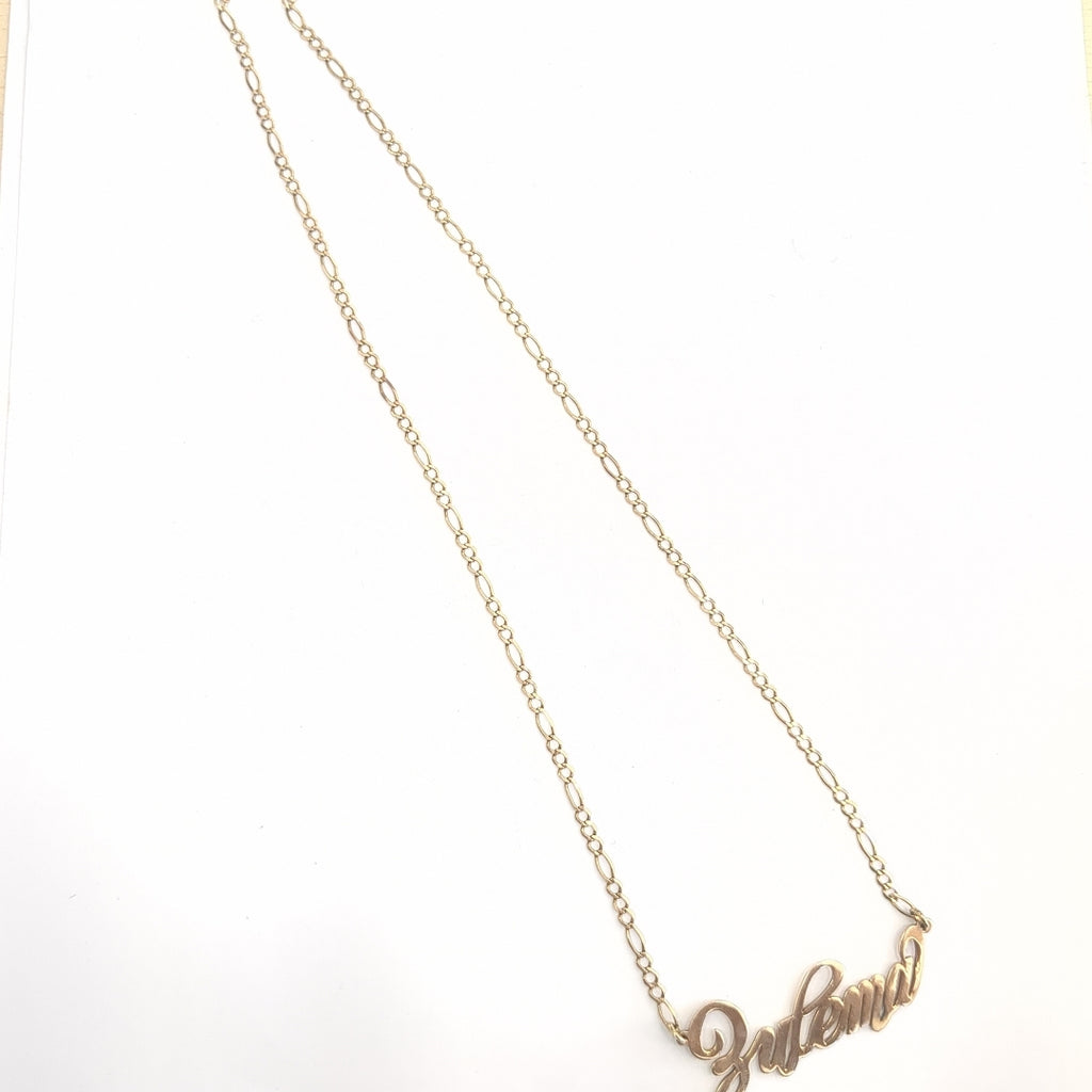 CADENA ORO 10 K 8.6 GRMS (SEMINUEVO)