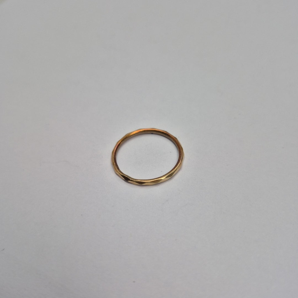 ARGOLLA ORO 14 K 1,00 GRMS (SEMINUEVO)