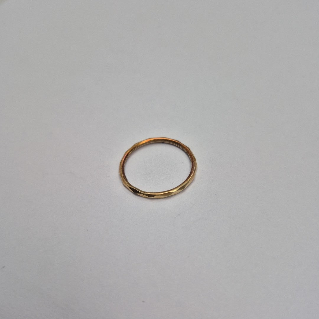 ARGOLLA ORO 14 K 1,00 GRMS (SEMINUEVO)