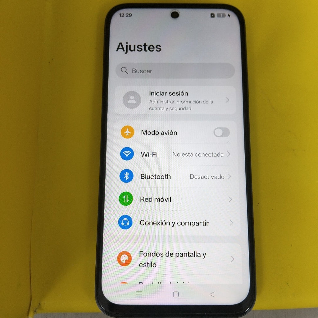 CELULAR OPPO  A6X CPH2819 (2025) 128 GB 4 GB RAM (SEMINUEVO)