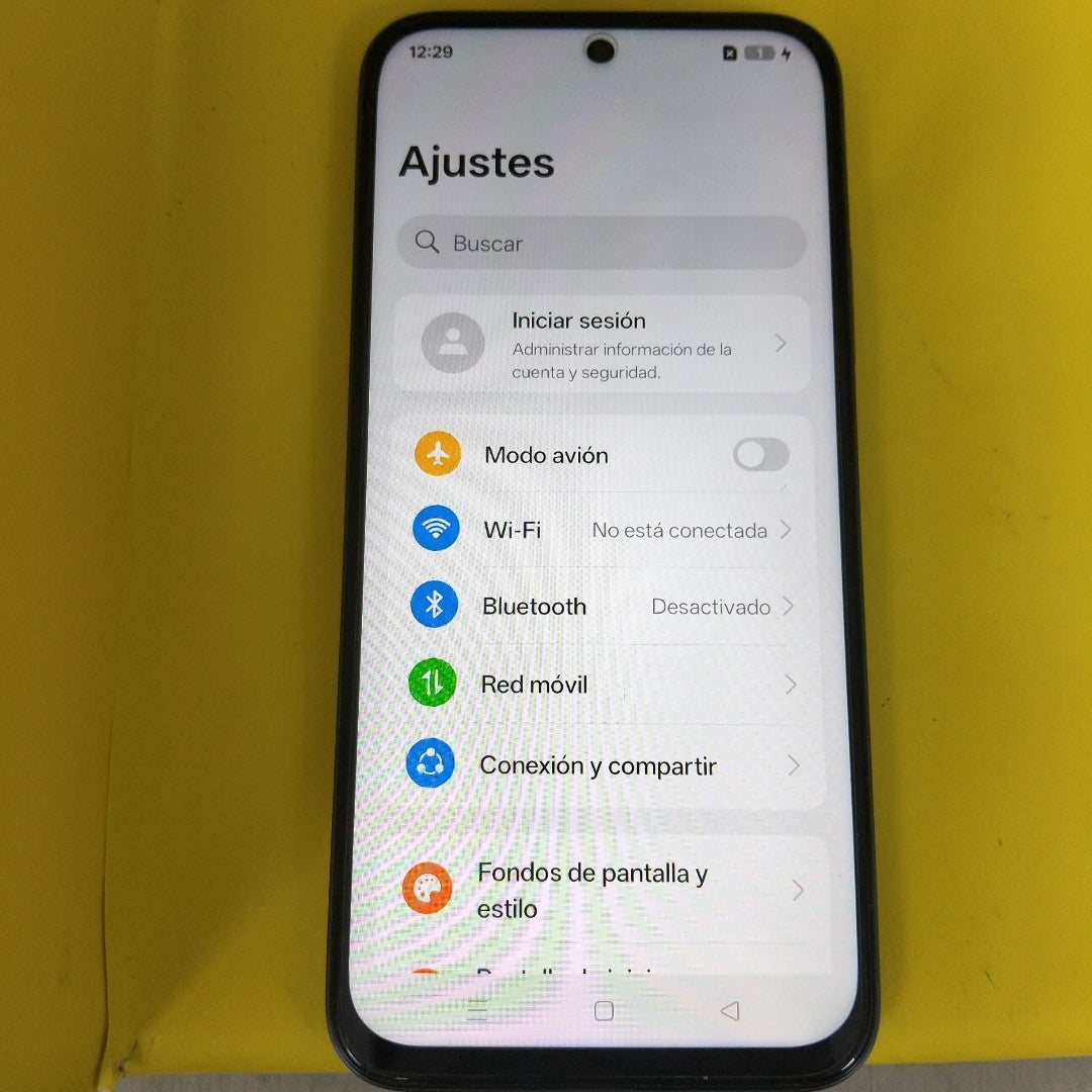 CELULAR OPPO  A6X CPH2819 (2025) 128 GB 4 GB RAM (SEMINUEVO)