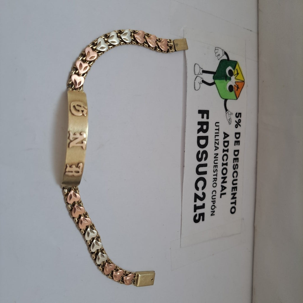 ESCLAVA ORO 10 K 14.9 GRMS (SEMINUEVO)