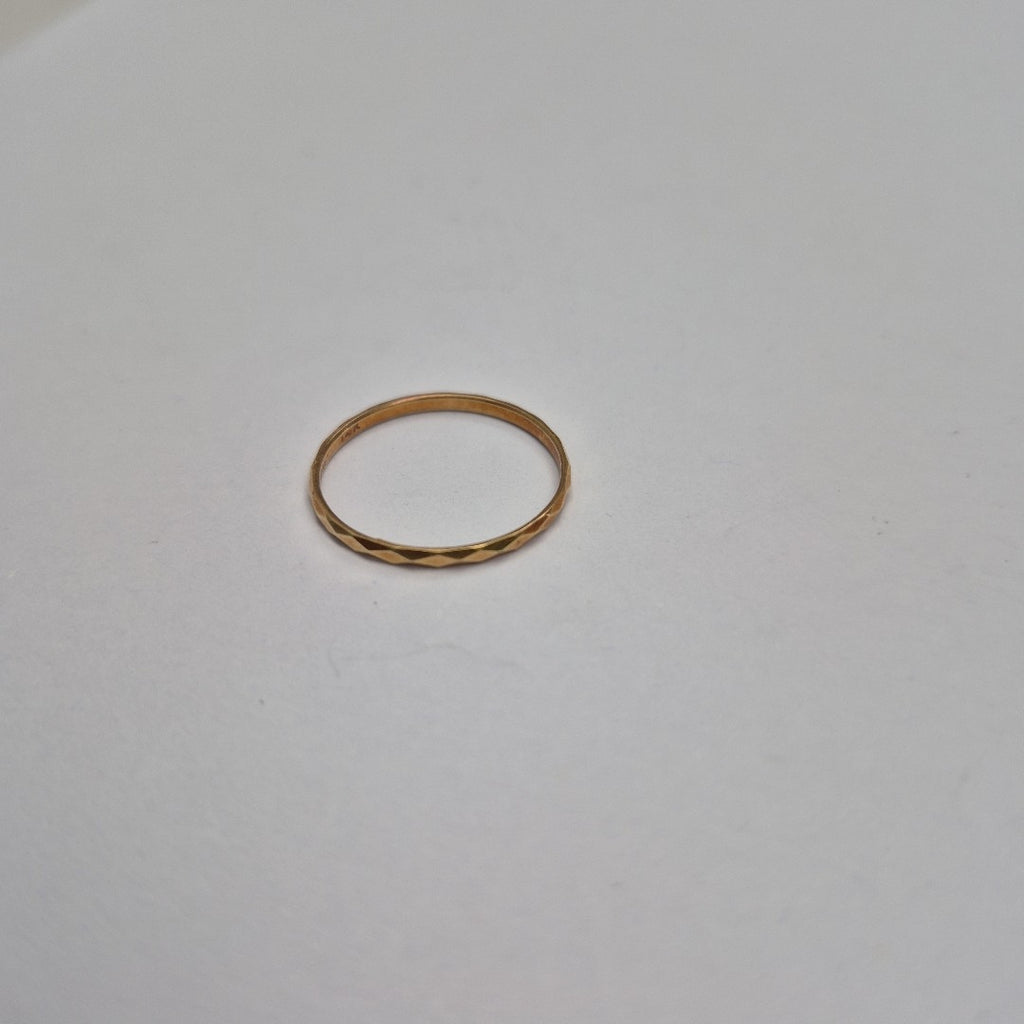 ARGOLLA ORO 14 K 0,90 GRMS (SEMINUEVO)
