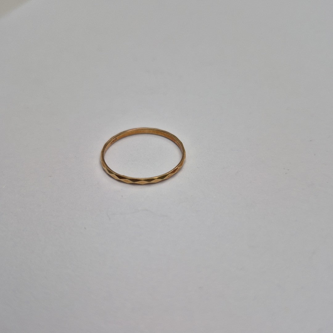 ARGOLLA ORO 14 K 0,90 GRMS (SEMINUEVO)