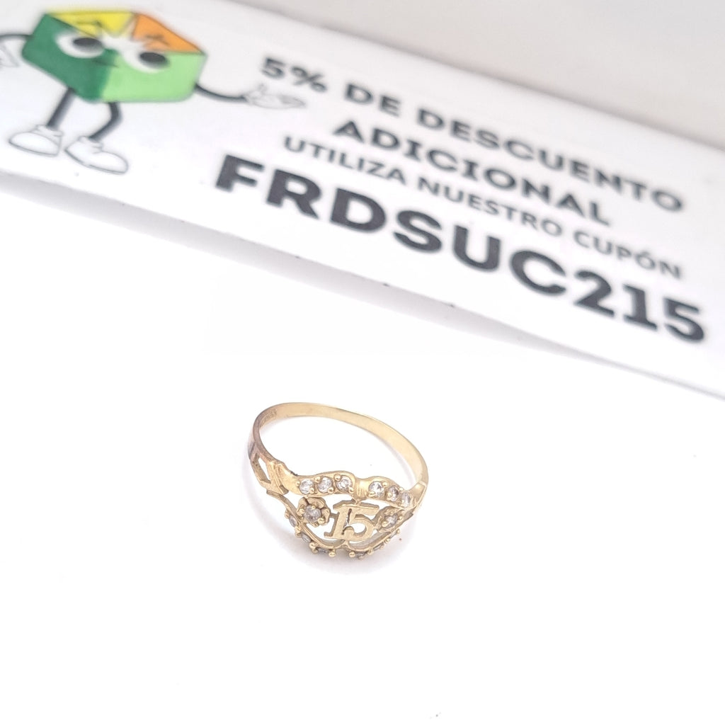 ANILLITO ORO 10 K 1,50 GRMS (SEMINUEVO)
