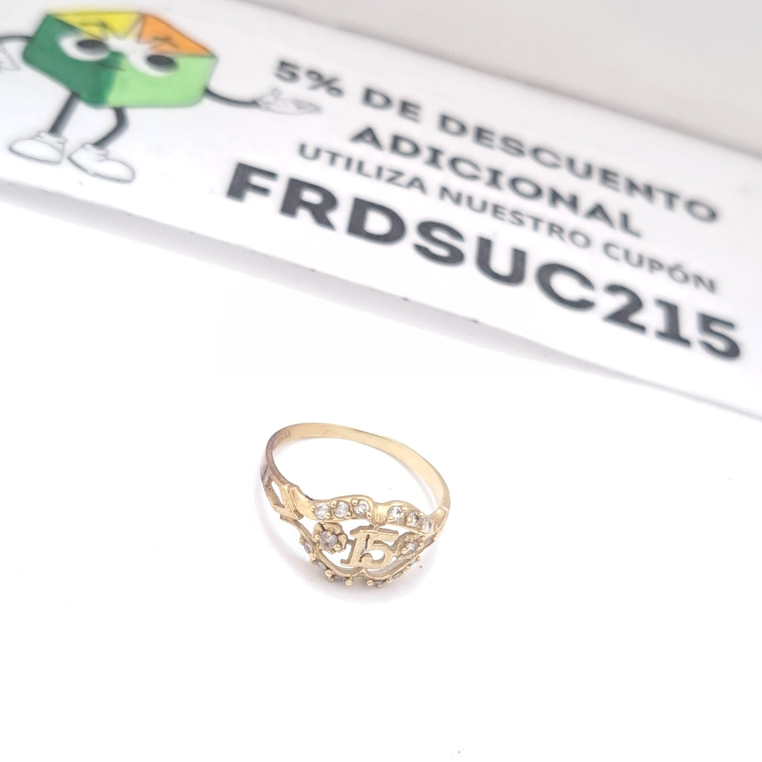 ANILLITO ORO 10 K 1,50 GRMS (SEMINUEVO)