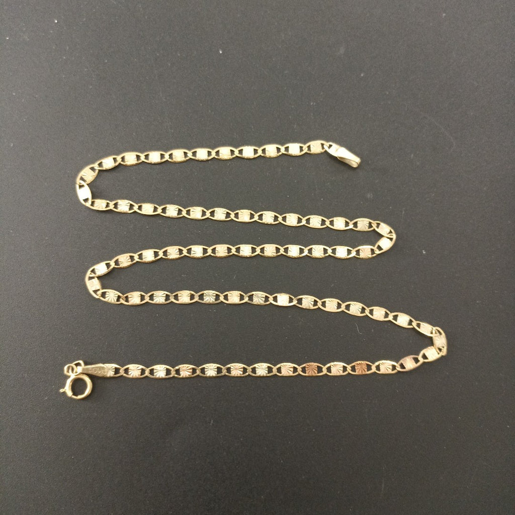 CADENA ORO 10 K 3 GRMS (SEMINUEVO)