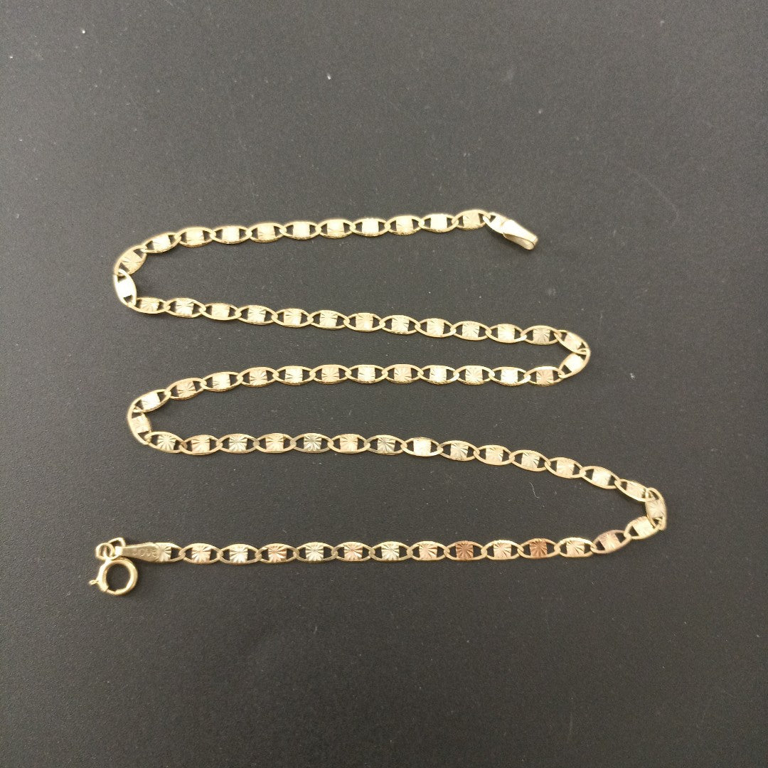 CADENA ORO 10 K 3 GRMS (SEMINUEVO)