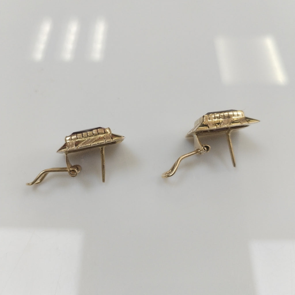 ARETES PAR ORO 8 K 9.2 GRMS (SEMINUEVO)