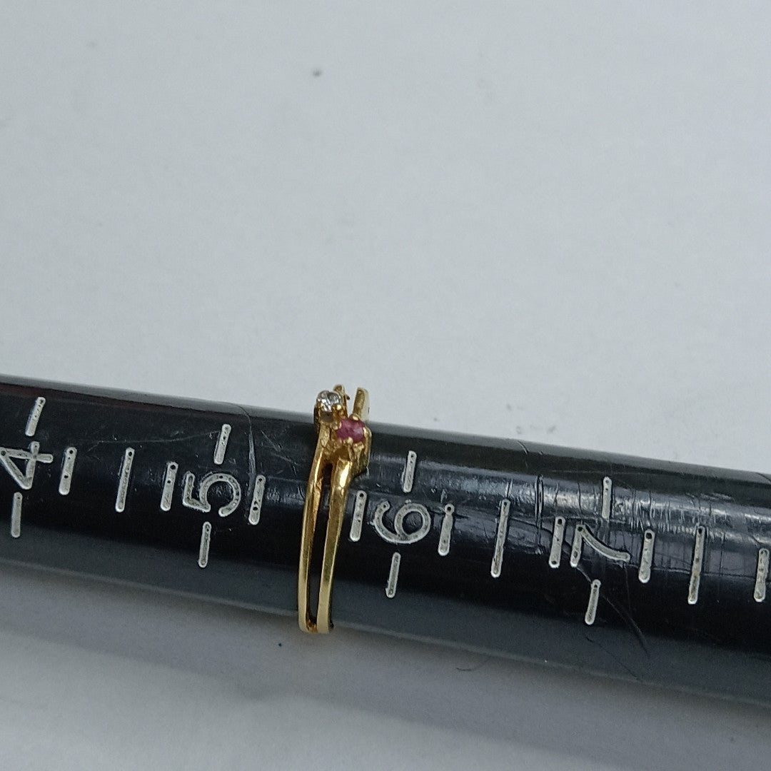 ANILLITO ORO 14 K 2 GRMS (SEMINUEVO)