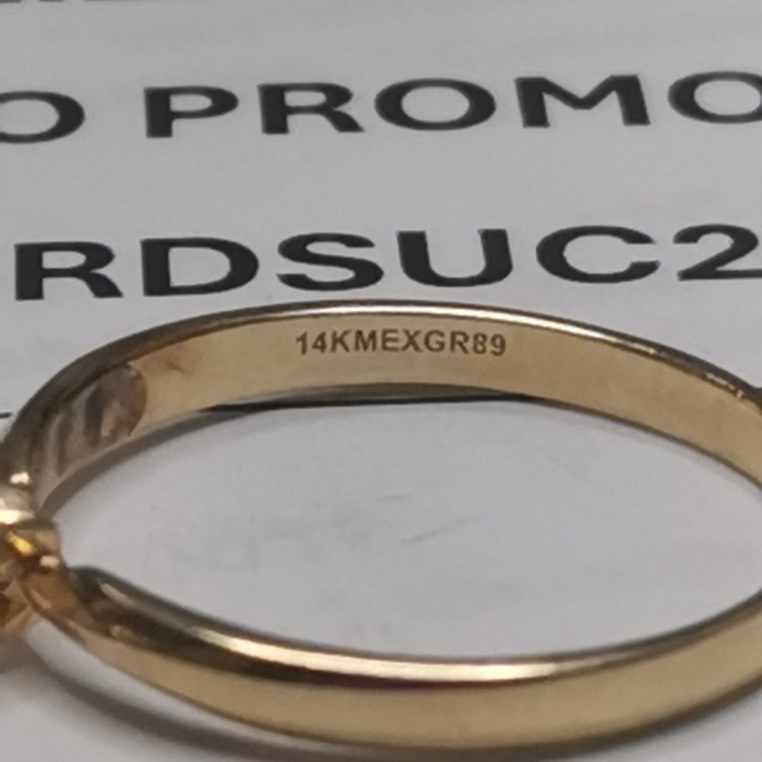 ANILLITO ORO 14 K 1.6 GRMS (SEMINUEVO)