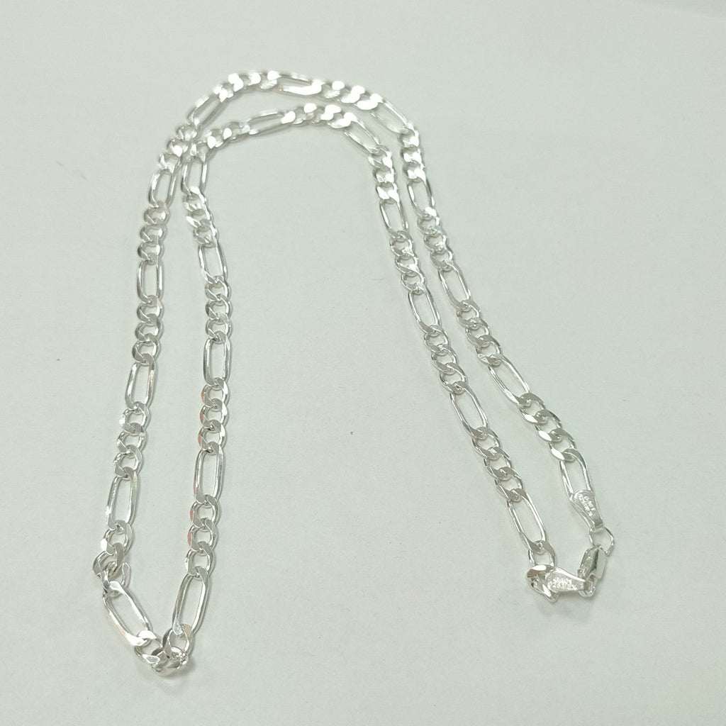 CADENA TEJIDO 3X1 PLATA .925 55 CM 16.1 GR (NUEVO)