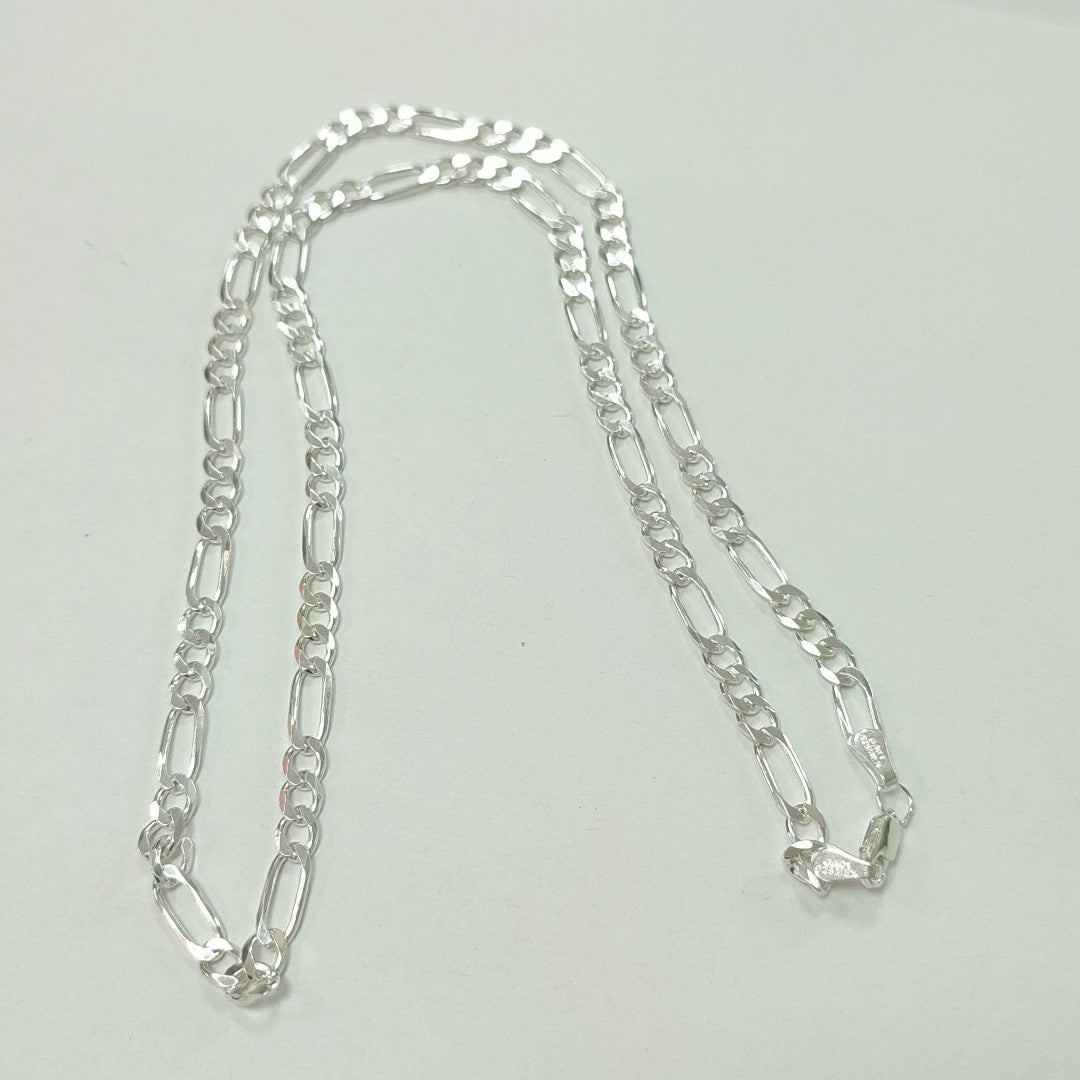 CADENA TEJIDO 3X1 PLATA .925 55 CM 16.1 GR (NUEVO)