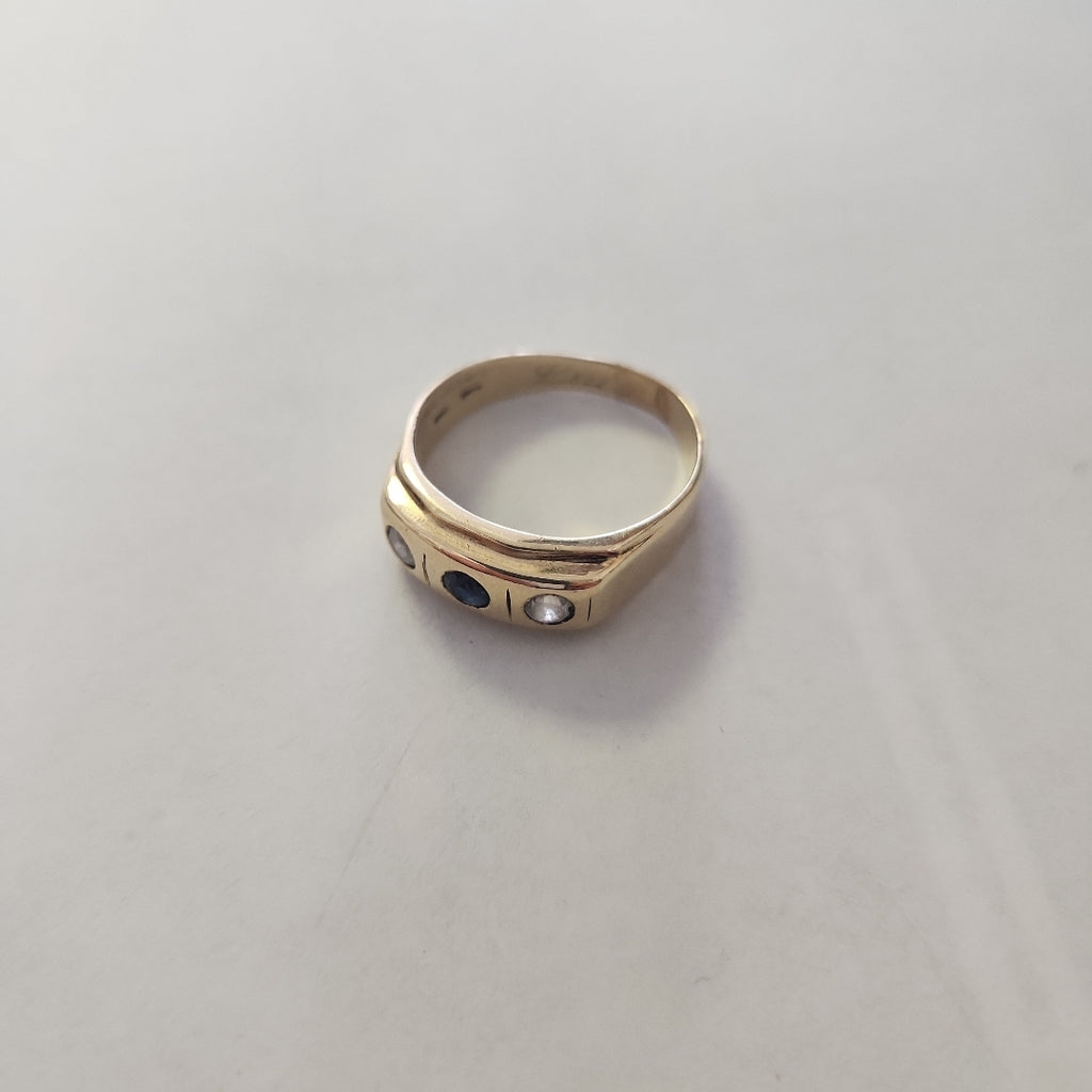 ANILLO ORO 14 K 6.3 GRMS (SEMINUEVO)
