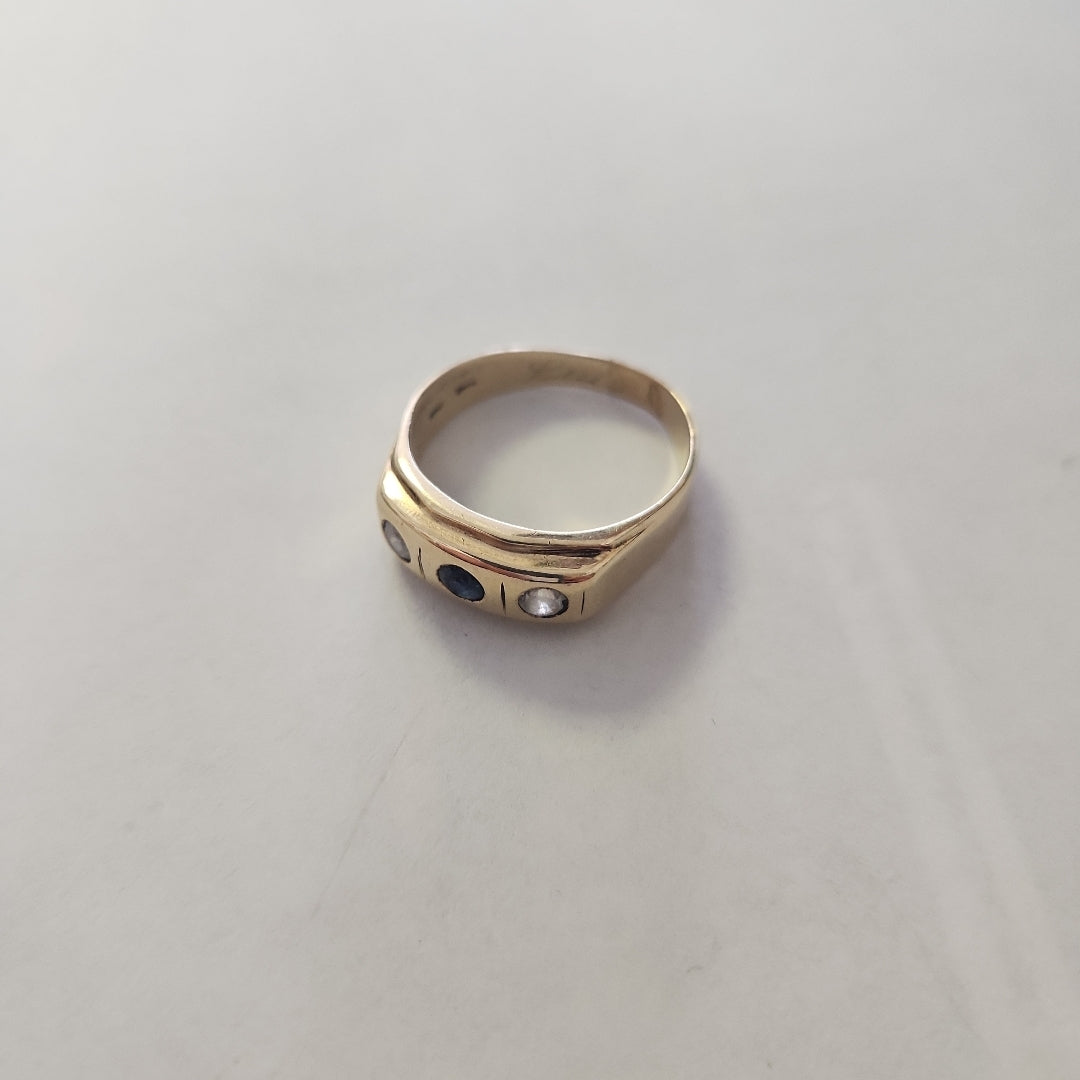 ANILLO ORO 14 K 6.3 GRMS (SEMINUEVO)